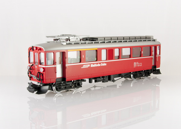 Lgb 24390 Rhb Class Abe 4 4 Powered Rail Car Road Number 31 Chalk 