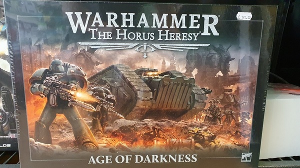 The Horus Heresy Age Of Darkness Box Setchalk Garden Rail 1892